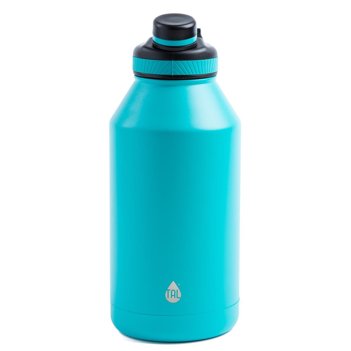 Tal Stainless Steel 64 Oz. Double Wall Vacuum Insulated Teal Ranger Pro 64 Oz Stainless Steel Water Bottle Walmart