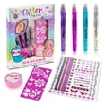 thumbnail image 1 of Kit Maquillaje Juguete Niñas Plumas Para Tatuajes Temporales Berry Hip GBA10BH, 1 of 4