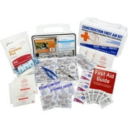 OSHA Contractors First Aid Kit for Job Sites up to 10 People ? Gasketed Plastic, 97 pieces