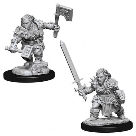 Pathfinder Battles Deep Cuts Female Dwarf Barbarian W8 Highly Detailed Primed Figure WizKids price history on PriceWatchPro
