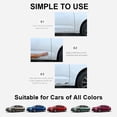 thumbnail image 4 of Tela nano chispa para rasguños de automóviles, 2 piezas removedor de rasguños de automóviles nano fáciles de reparar los rasguños de luz giratros residuos de pinintura, 4 of 6