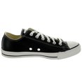 thumbnail image 2 of Converse Chuck Taylor All Star Low Leather Sneakers Black, 2 of 5