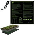 thumbnail image 3 of WMGHA ‌Seedling Heat Mat 20"x20" Waterproof Hydroponic Heating Pad for Greenhouse Germination - Adjustable Temperature Seed Starting Mat with Thermostat for Indoor Gardening & Plant Propagation‌, 3 of 9