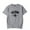 Gray, variant on KANE BROWN Women's men's retro trendy casual short sleeved T-shirt top