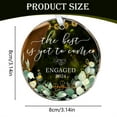 Yakbaofuo Christmas Hangs Wedding Gifts For Couples 2024 And Gifts