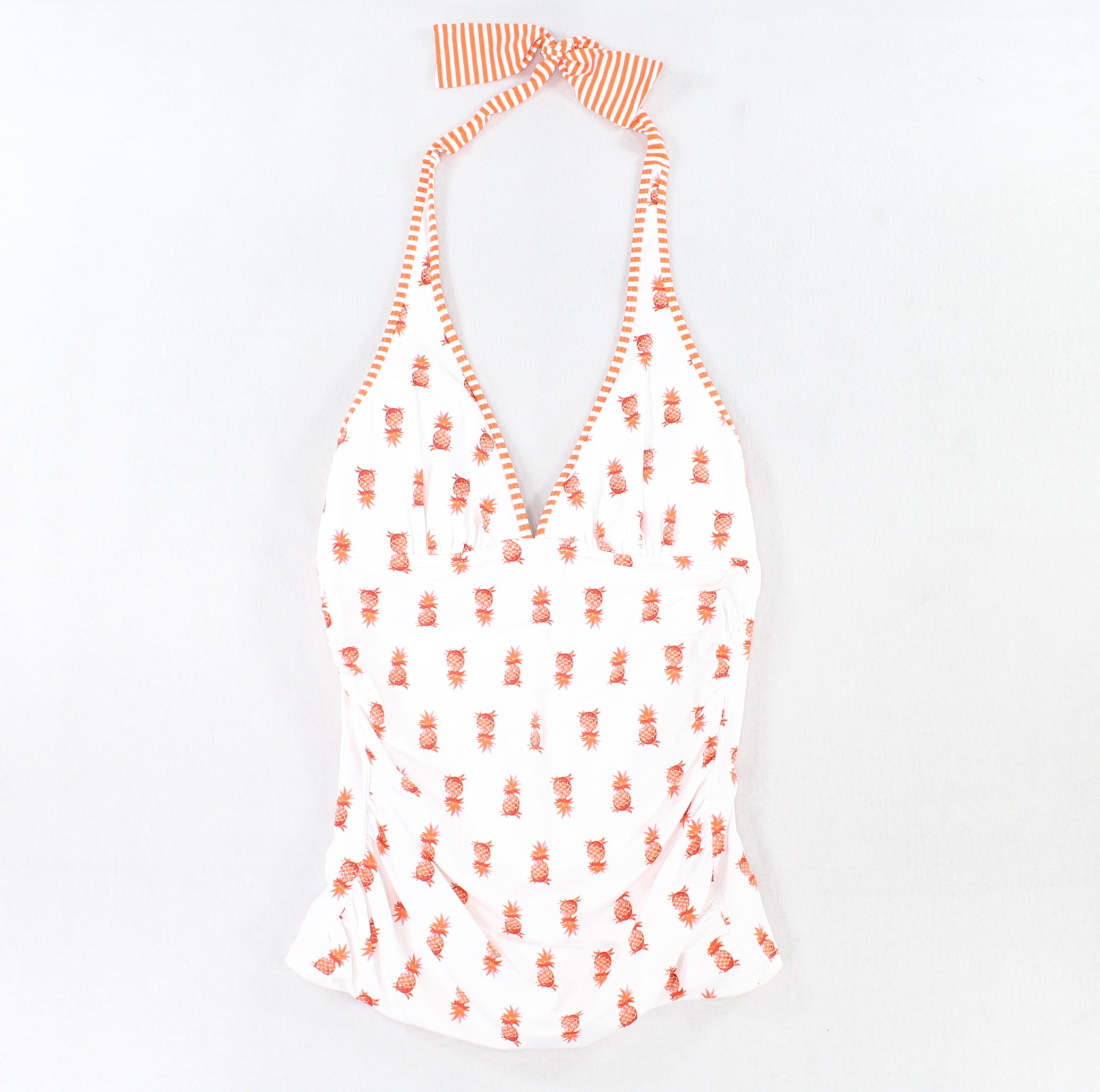 Tommy Bahama Tommy Bahama NEW Orange Womens Size Small S Pineapple