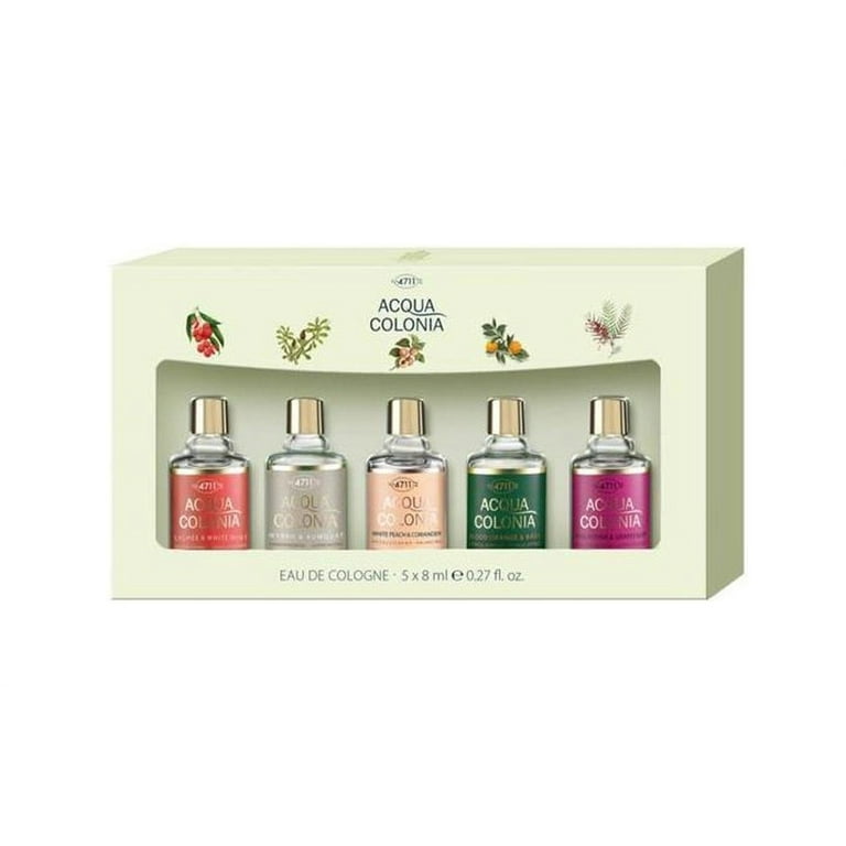 4711 Acqua Colonia Assorted Eau de Cologne Mini Set – Smallflower