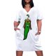 thumbnail image 1 of Vestido holgado con bolsillos de Joe Serrano para mujer, vestidos de verano para ocasiones especiales., 1 of 7