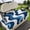 Blue, variant on Golf Cart Seat Covers for 2 Seater,Blue Stripe Microfiber Cart Seat Towel Blanket,Geometric White Coastal Wave Modern Ocean Absorbent Breathable Non Slip Bench Seats Protector for Golf Course 51"x31"