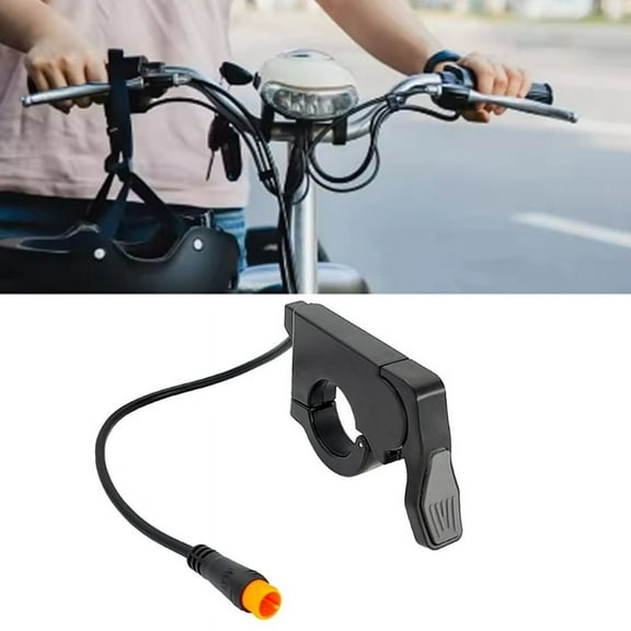 E Bike Mountain Throttle Quick Release Button Electric Accelerator Thumb M8 Port Handle