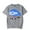 Gray, variant on SMG4 Retro Merch T-shirt Classic Printed Trendy Neutral Casual Four Seasons Versatile Short Sleeve Top