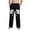 Black, variant on Boys Lounge Pants Yellow Sad Face Print Soft Comfy Sweatpants for Kids with Pockets Casual Joggers Sleepwear Cartoon Elastic Waist 4-14 Years,Size 6 T