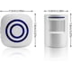 thumbnail image 2 of Wireless Doorbell Electric Door Chime Kit With 1 Receiver And 1 Pir Security Alarm,38 Melodies At 3 Volume Levels, 2 of 5