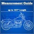 thumbnail image 3 of NEH Motorcycle Bike 4 Layer Storage Cover Heavy Duty Compatible with Harley Davidson Dyna Glide Rider, 3 of 3