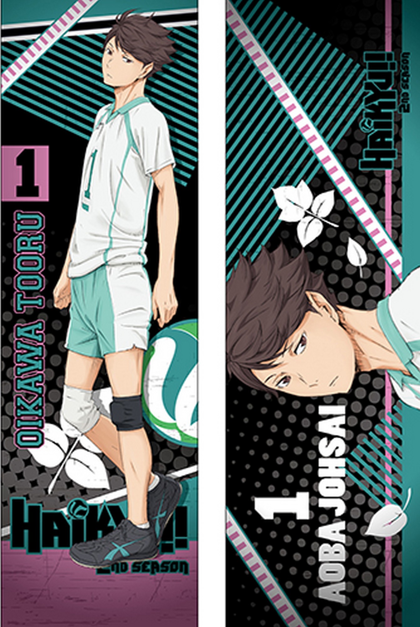 Haikyu!! S2 Oikawa Body Pillow Case