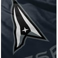 thumbnail image 5 of United States Space Force USSF Logo Romper Boys or Girls Infant Baby Brisco Brands 12M, 5 of 7