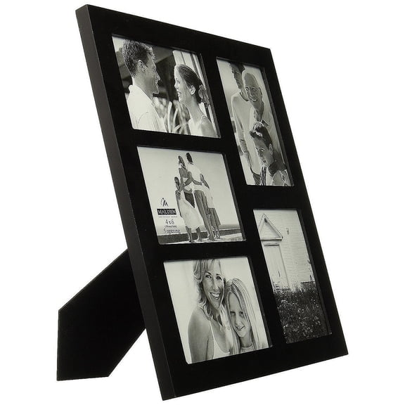 Malden Linear 5-Opening Picture Frame