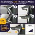 thumbnail image 2 of Cama Wedge Pillow XtraDesign para cabecero de hasta 18 cm, color gris, 2 of 8