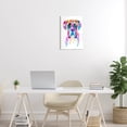 thumbnail image 2 of Boxer Dog Vivid Watercolor Style Animals & Insects Graphic Art Unframed Art Print Wall Art, 2 of 6