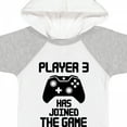 thumbnail image 4 of Inktastic Player 3 Has Joined the Game Boys or Girls Baby Bodysuit, 4 of 5