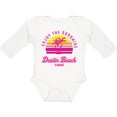 thumbnail image 3 of Inktastic Summer Enjoy the Sunshine Destin Beach Florida in Pink Boys or Girls Long Sleeve Baby Bodysuit, 3 of 5
