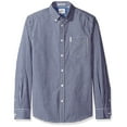 thumbnail image 1 of Ben Sherman - Gingham Mod Mens Button-Up Long Sleeve Shirt, 1 of 1