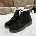 thumbnail image 5 of Women's Winter Casual Boots Fashion Snow Boots for Female Size 5, 5 of 6