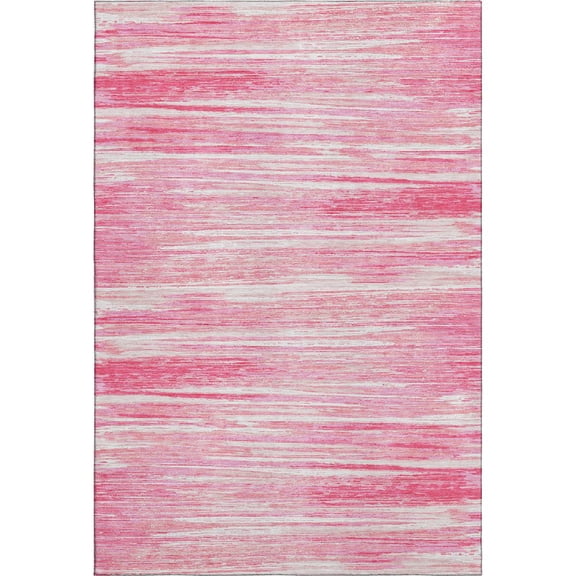 Dalyn Rugs Premium Machine Washable Mayfield AMF896 Pink 8' x 10' Rug