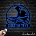 thumbnail image 3 of Handmadetneonsign DJ Record Metal Wall Art, DJ Metal Sign Wall Decor, DJ Record Metal Wall Decor, 3 of 5