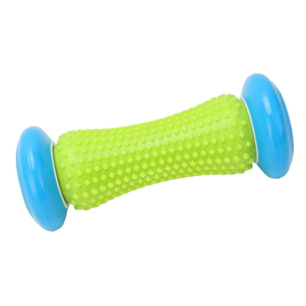 Rodillo de masaje de pies Masajeador manual para fascitis plantar Terapia de puntos gatillo Alivio del dolor Azul cielo