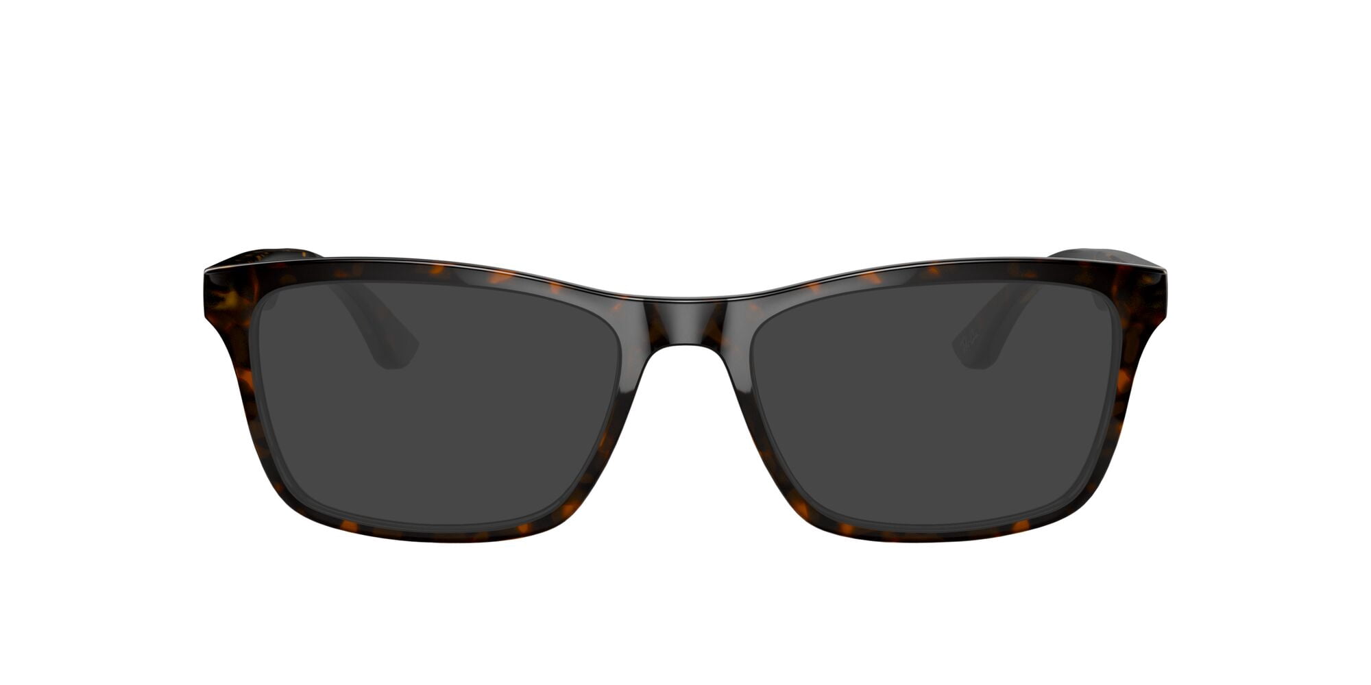 Ray-Ban RB5279 Optics Glasses, Prescription Eyeglasses with Case, Demo Lens/Dark Havana, Size 57