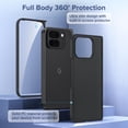 thumbnail image 4 of Funda para teléfono celular VEGO Pixel 9 Pro Fold 2024 negra de cuerpo completo, 4 of 7