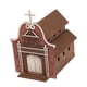 thumbnail image 5 of Modelo de arquitectura a escala 1:72, modelo de casa de madera, rompecabezas de madera 3D, juguete de construcción hecho a mano para regalo de, 5 of 9
