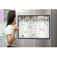 thumbnail image 3 of Calendrier de bureau familial grand format Motherword 2025, anglais, 3 of 9