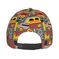 thumbnail image 6 of Disketp Cars Print Baseball Caps For Outdoor Sports Fashion Casual Outdoor Caps Men Women, 6 of 8