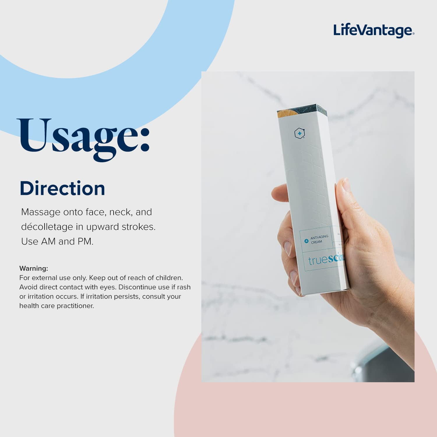 LifeVantage - Face Moisturizer TrueScience Anti-Aging Cream - Deep