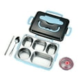 thumbnail image 2 of Amzcrzy Lunch Box forWomen Thermal Insulation Bento Box Tableware Set Portable Lunch Box Student Lunch Box Lunch Container Meal Prep Containers Lunch Box Bento Box, 2 of 3