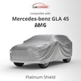 thumbnail image 2 of Platinum Shield Weatherproof SUV Cover Compatible with Mercedes-Benz 2020-2024 GLA 45 AMG - Outdoor - Protect from Water, Snow, Sun - Fleece Lining, 2 of 8