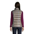 thumbnail image 2 of Lands' End Women's Tall Down Puffer Vest Print, 2 of 3