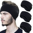 thumbnail image 5 of 3PCS Oreille Chauffe-Oreille Bandeau Sport Coupe-Vent Respirant Bandeau de Course, 5 of 5