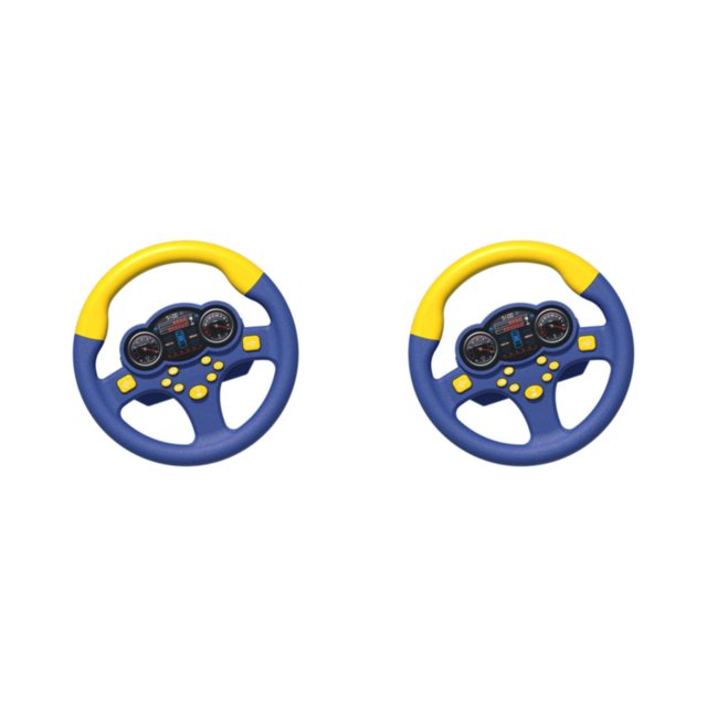 Vogacara Steering Wheel Toy Kids Interactive Toys Kids for 3+ Azul METRO 2Conjunto