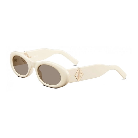 Dior CDDIAMONDR1I 50F0 52mm Oval Sunglasses Unisex