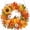 Pumpkin A, variant on 5D DIY Halloween Diamond Art Hanging Kit, 9.8" Acrylic Special Shaped Crystal Gem Painting with 17.7" Chain, Window & Wall Ornament for Beginners (Pumpkin)
