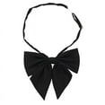 thumbnail image 4 of KuKuZhu Fashion Women Tie Red Butterfly Women's Bow Tie Black Knot Female Girl Student Hotel Clerk Waitress Neck Wear Ribbon Ties Green, 4 of 6
