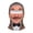 Coffee, variant on Funny Realistic Old Man 3D Printed Winter Balaclava Ski Mask With Neck Coverage, Full Face Cover for Outdoor Skiing Snowboarding Party Funny Gift