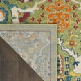 thumbnail image 6 of Nourison Allur Modern Moroccan Sage Ivory Area Rug, 6 of 9