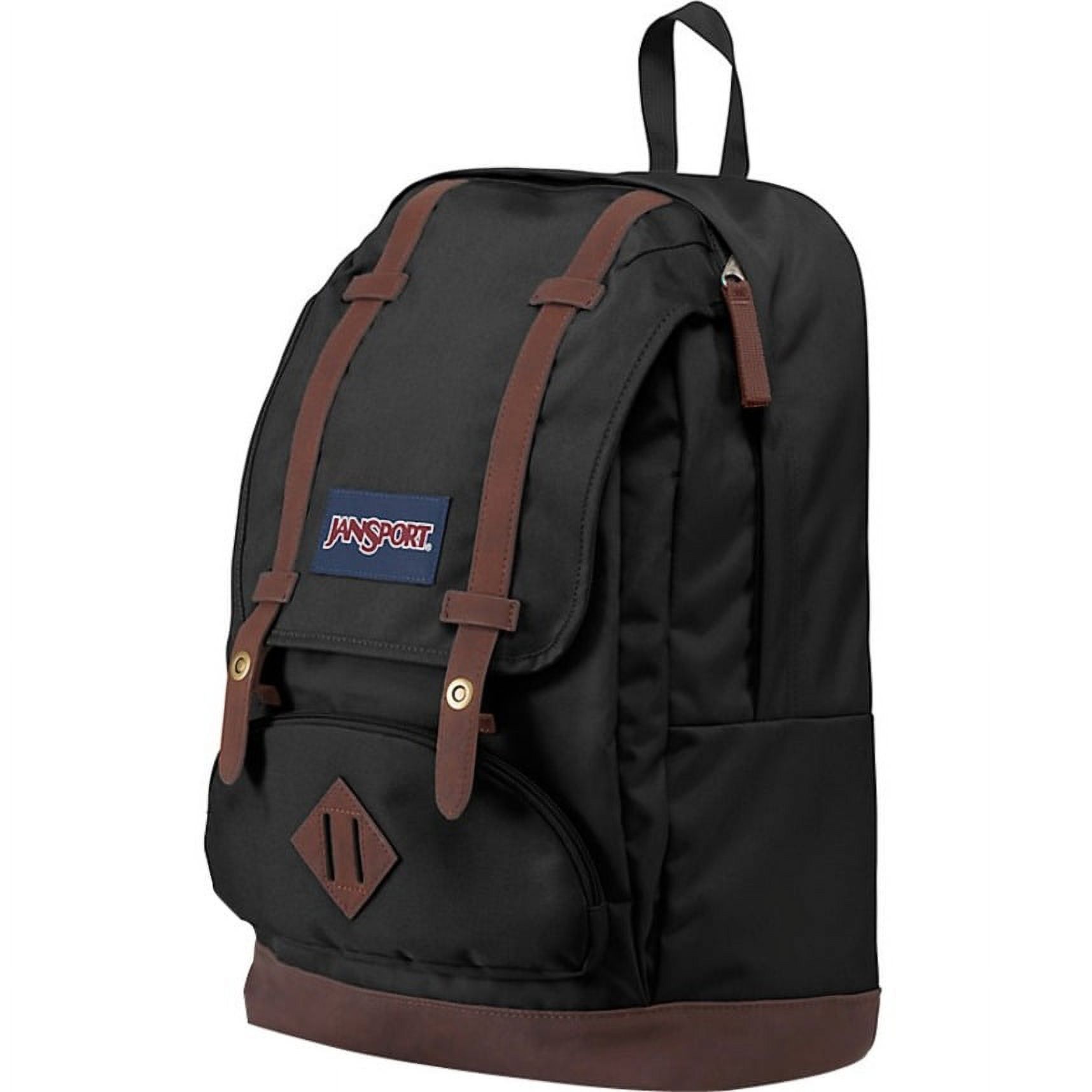 Jansport Cortlandt Carrying Case (Backpack) for 15" Notebook, Black - image 3 of 4