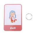 thumbnail image 3 of GUOOL Flash Cards - Educational Learning Picture & Word Card Playground - 12Pieces, 3 of 8