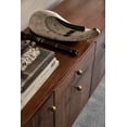 thumbnail image 4 of Goo-Ki 6 Pack Cabinet Knob Champagne Bronze Cabinet Pull Modern Drawer Handle Wardrobe Cabinet Door Handle, 4 of 6