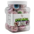 thumbnail image 4 of FirstChoiceCandy Jelly Filled Gummies - Assorted Flavor Gummy Filled Candies - Filled With Fruit Jams - 20 Pieces In Resealable Jar (Eyeball), 4 of 6